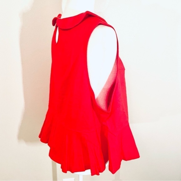 ๐ NEW Disney Minnie Mouse Peplum Tank โ Women's 1X ๐ 100% Cotton - Picture 7 of 12